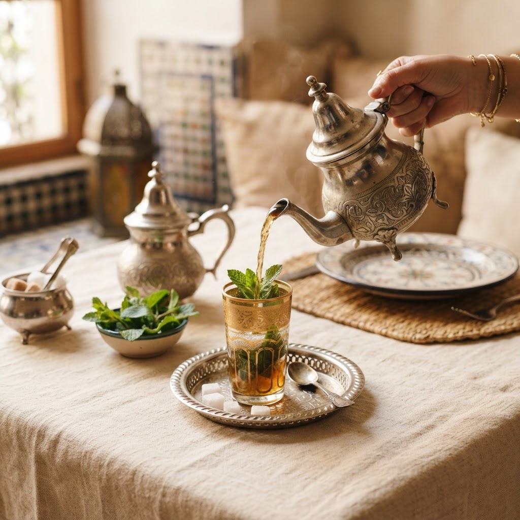 شاي بالنعنع